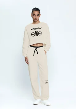 Freddy Felpa Donna Cropped Comfort Fit Elite x-Donna Felpe