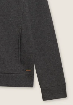 Freddy Felpa donna full-zip effetto tricot con collo alto-Donna Felpe