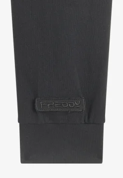Freddy Felpa donna girocollo in jersey con tessuto waffle-Donna Felpe