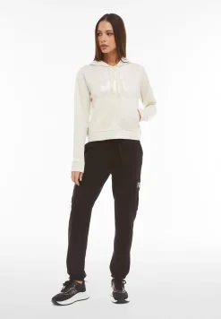 Freddy Felpa donna in french terry con cappuccio e maxi stampa-Donna Pilates|Fitness