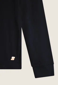Freddy Felpa donna regular fit in viscosa con zip e cappuccio-Donna Felpe