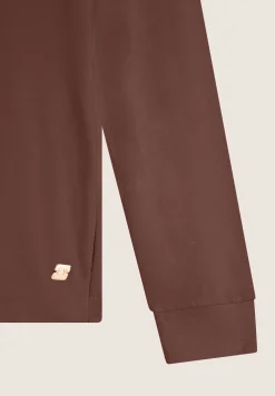 Freddy Felpa donna regular fit in viscosa con zip e cappuccio-Donna Felpe