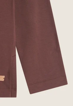 Freddy Felpa donna regular fit in viscosa con collo a tubo-Donna Felpe
