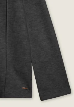 Freddy Felpa donna svasata con collo alto effetto tricot-Donna Felpe