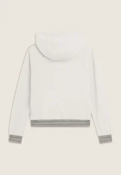 Freddy Felpa donna zip e cappuccio slim fit con tasche a marsupio-Donna Felpe
