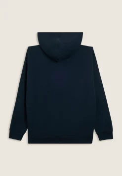 Freddy Felpa full zip con cappuccio in jersey e tasche a marsupio-Uomo Felpe