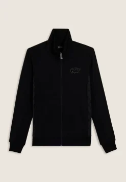 Freddy Felpa full zip con collo alto e inserti geometrici-Donna Ginnastica|Felpe