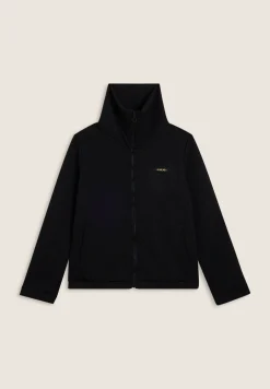 Freddy Felpa full-zip in tessuto tecnico doppio a trecce-Donna Felpe