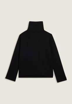 Freddy Felpa full-zip in tessuto tecnico doppio a trecce-Donna Felpe