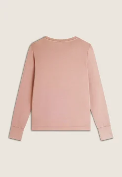 Freddy Felpa Girocollo da donna con Logo in Strass-Donna Ginnastica|Felpe