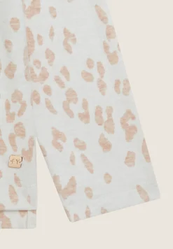 Freddy Felpa in viscosa interlock effetto tricot fantasia animalier-Donna Felpe