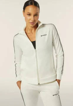 Freddy Felpa Regular Fit Collo Alto con Zip e bordature a contrasto-Donna Felpe