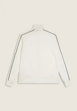 Freddy Felpa Regular Fit Collo Alto con Zip e bordature a contrasto-Donna Felpe