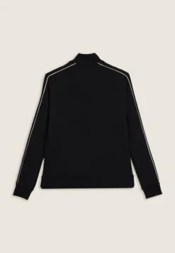 Freddy Felpa Regular Fit Collo Alto con Zip e bordature a contrasto-Donna Felpe