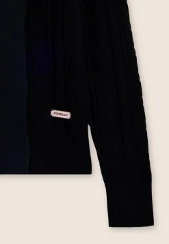Freddy Felpa slim con zip intera e collo alto-Donna Felpe