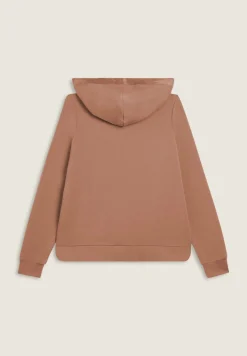 Freddy Felpa sportiva da donna con interno cappuccio in velluto-Donna Ginnastica|Felpe