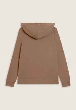 Freddy Felpa sportiva da donna con interno cappuccio in velluto-Donna Ginnastica|Felpe