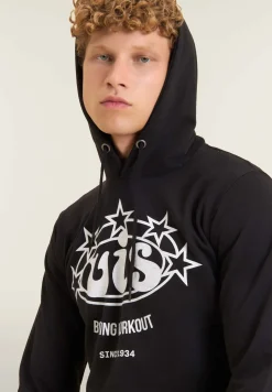 Freddy Felpa unisex VIS con cappuccio da palestra-Donna Felpe|Boxe