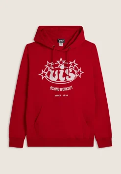 Freddy Felpa unisex VIS con cappuccio da palestra-Donna Felpe|Boxe