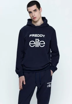 Freddy Felpa Uomo con Cappuccio Elite x-Uomo Felpe