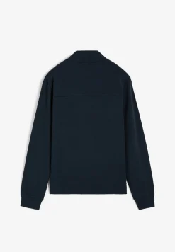 Freddy Felpa Uomo in Cotone Elasticizzato con Zip e Collo Alto-Uomo Felpe