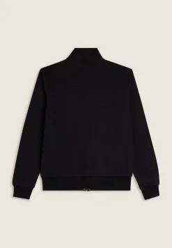 Freddy Felpa Uomo in Cotone Elasticizzato con Zip e Collo Alto-Uomo Felpe