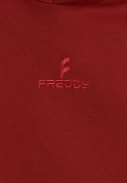 Freddy Felpa Uomo Regular Fit con Cappuccio Foderato a Contrasto-Uomo Felpe