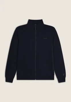 Freddy Felpa Uomo Regular Fit con Zip e Collo Alto-Uomo Felpe