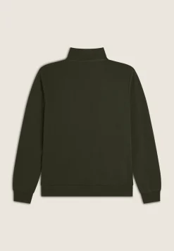 Freddy Felpa Uomo Regular Fit con Zip e Collo Alto-Uomo Felpe