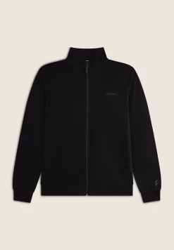 Freddy Felpa Uomo Regular Fit con Zip e Collo Alto-Uomo Felpe
