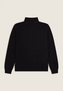 Freddy Felpa Uomo Regular Fit con Zip e Collo Alto-Uomo Felpe
