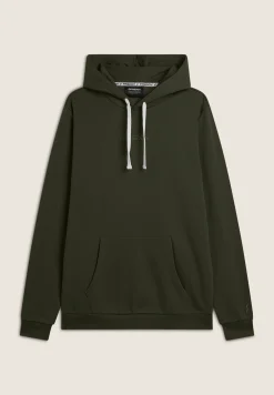 Freddy Felpa Uomo Regular Fit con Cappuccio e Tasca Marsupio-Uomo Felpe