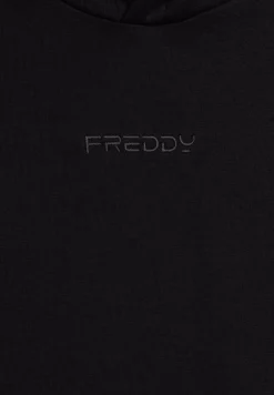 Freddy Felpa Uomo Regular Fit con Cappuccio e Tasca Marsupio-Uomo Felpe