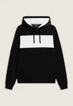 Freddy Felpa Uomo Regular fit con Cappuccio e Design Color Block-Uomo Felpe