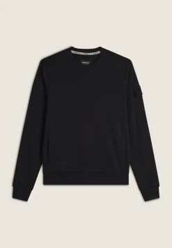 Freddy Felpa Uomo Regular Fit Girocollo in Cotone-Uomo Felpe