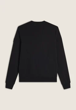 Freddy Felpa Uomo Regular Fit Girocollo in Cotone-Uomo Felpe