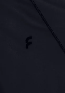 Freddy Felpa Uomo zip e Collo Alto con Maniche Raglan-Uomo Felpe