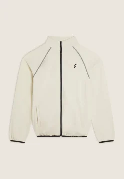 Freddy Felpa Uomo zip e Collo Alto con Maniche Raglan-Uomo Felpe