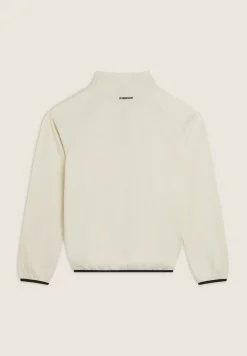 Freddy Felpa Uomo zip e Collo Alto con Maniche Raglan-Uomo Felpe