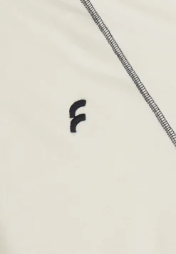 Freddy Felpa Uomo zip e Collo Alto con Maniche Raglan-Uomo Felpe