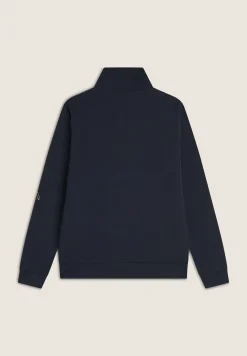 Freddy Felpa zip collo alto con dettagli floreali e stampa su manica-Donna Pilates|Ginnastica