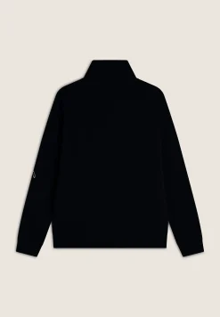 Freddy Felpa zip collo alto con dettagli floreali e stampa su manica-Donna Pilates|Ginnastica