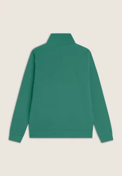 Freddy Felpa zip collo alto con dettagli floreali e stampa su manica-Donna Pilates|Ginnastica