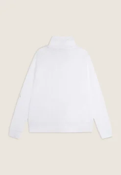 Freddy Felpa zip collo alto con dettagli floreali e stampa su manica-Donna Pilates|Ginnastica