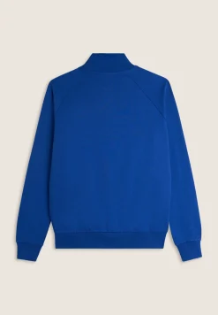 Freddy Felpa zip comfort fit con collo alto-Uomo Felpe