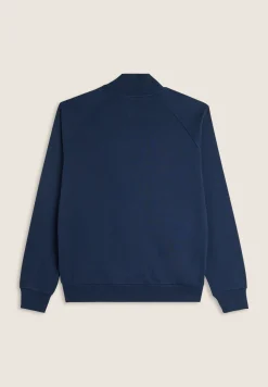 Freddy Felpa zip comfort fit con collo alto-Uomo Felpe