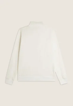 Freddy Felpa zip con collo alto e logo con perline dorate-Donna Padel|Pilates
