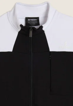 Freddy Felpa zip e collo alto con blocchi di colore-Uomo Felpe
