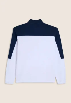 Freddy Felpa zip e collo alto con blocchi di colore-Uomo Felpe