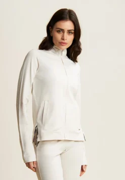 Freddy Felpa zip e collo alto con dettagli animalier-Donna Felpe